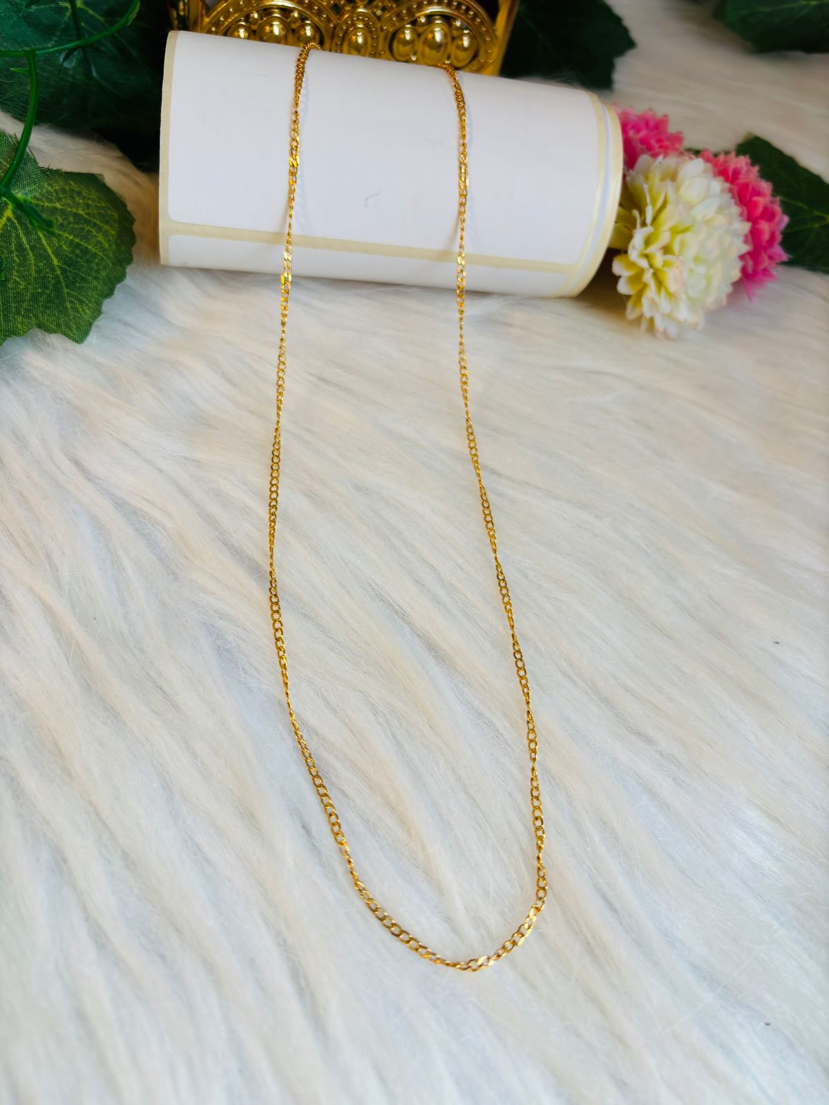 Extra Beauty Gold Plated Chain