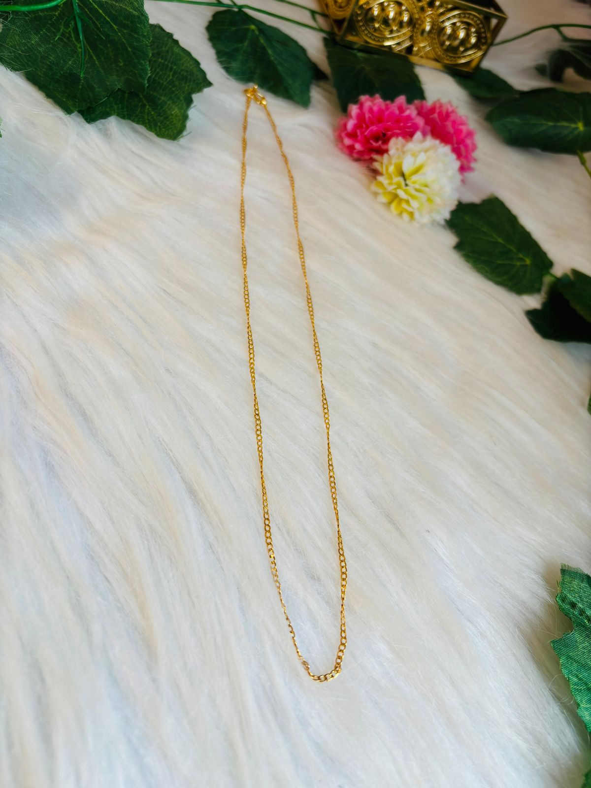 Extra Beauty Gold Plated Chain