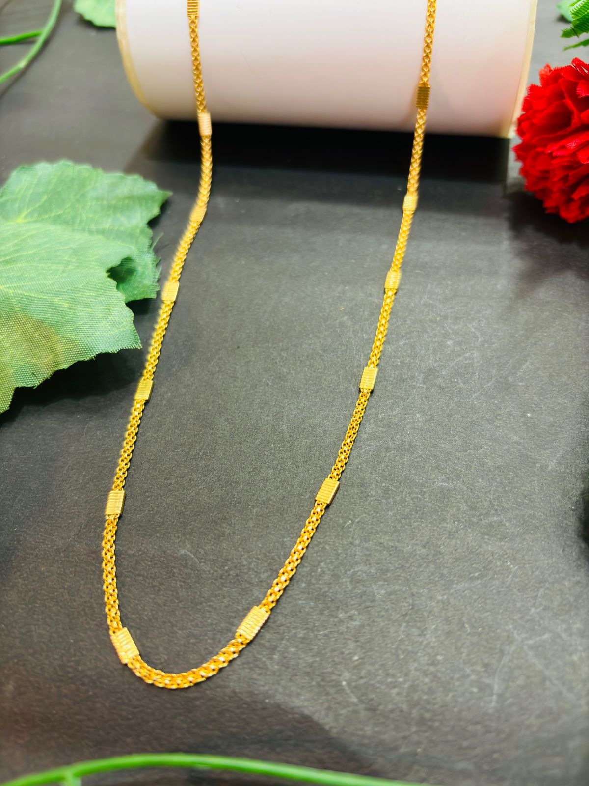 Light Weight Gold Plated Chain