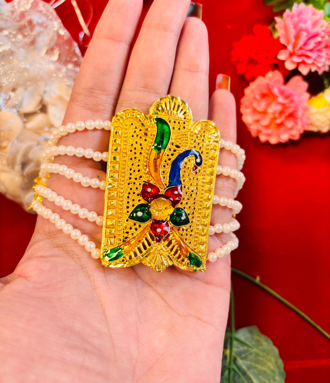 Bride's Choice Gold Plated Mantasha