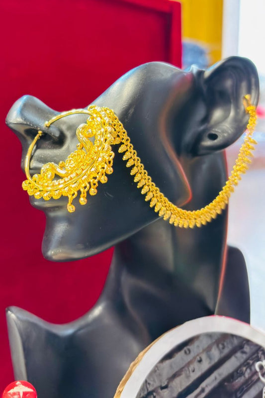 Rohini - The Bridal Nath (Nose Ring)