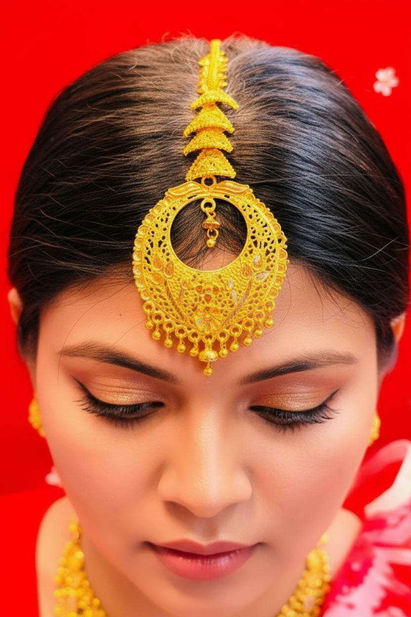 Ameera -The Bridal Maang Tikka