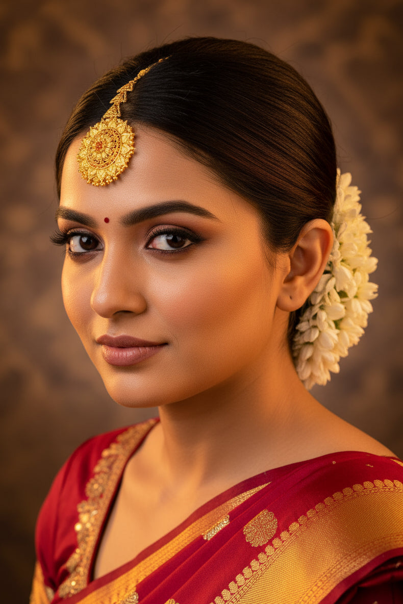 Aadisree -Bridal Maang Tikka