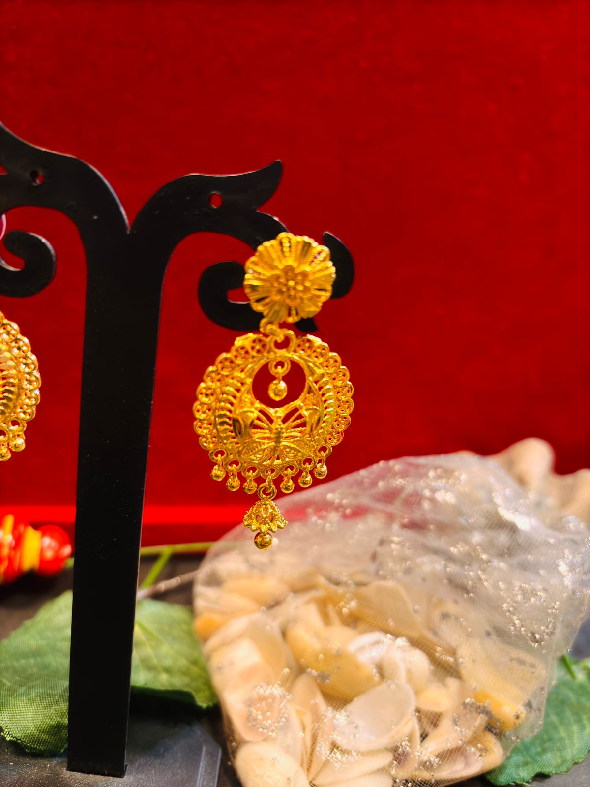 Golden Wonder- Kaan Bala Earrings(New Edition)