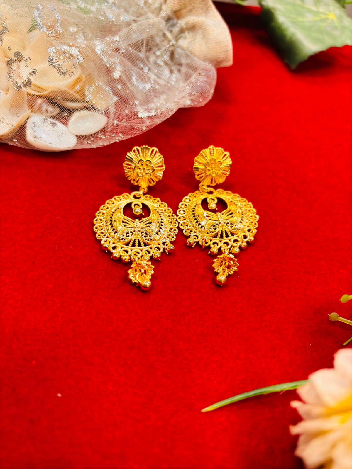 Golden Wonder- Kaan Bala Earrings(New Edition)