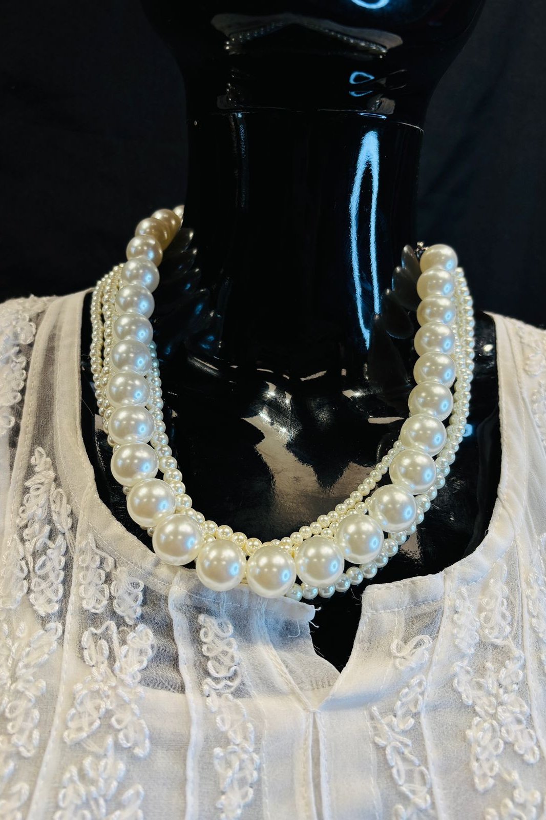 Layers Of Pearl -Fancy Pearl Jewellery