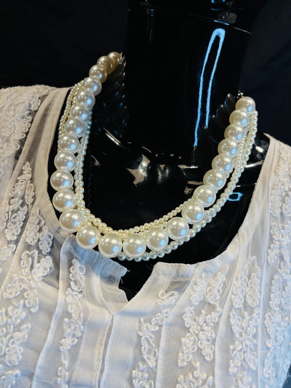 Layers Of Pearl -Fancy Pearl Jewellery