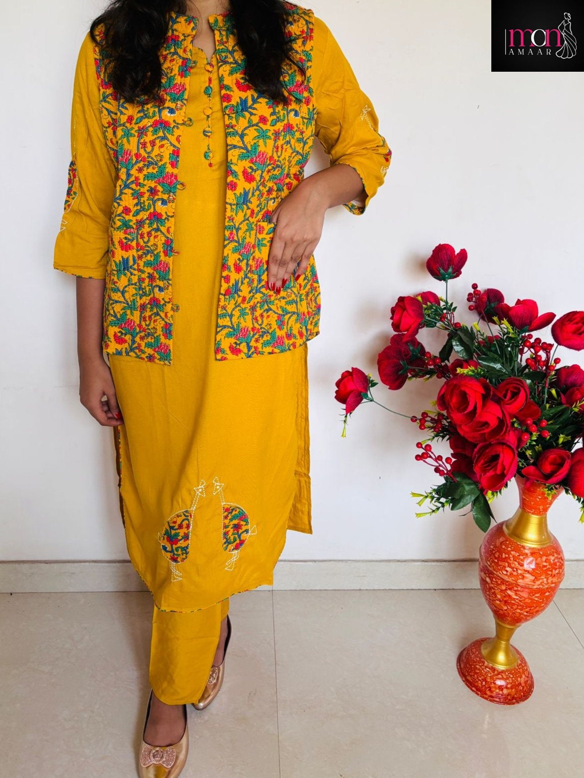 Befriend The Weather- Winter Special Kurti Set