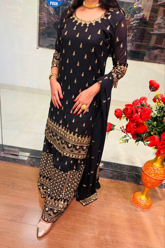 A New Gharara Kurti Set