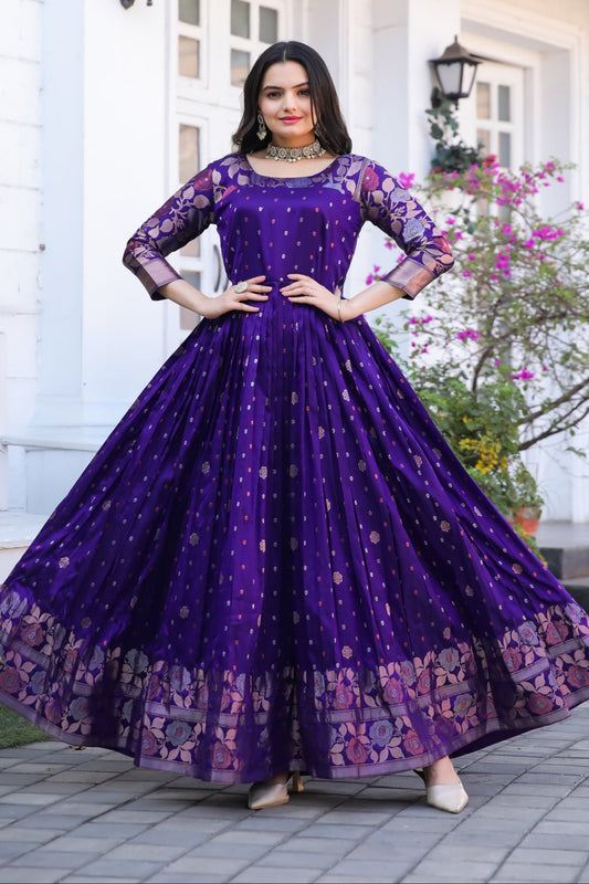 All Of Me Silk Gown Set