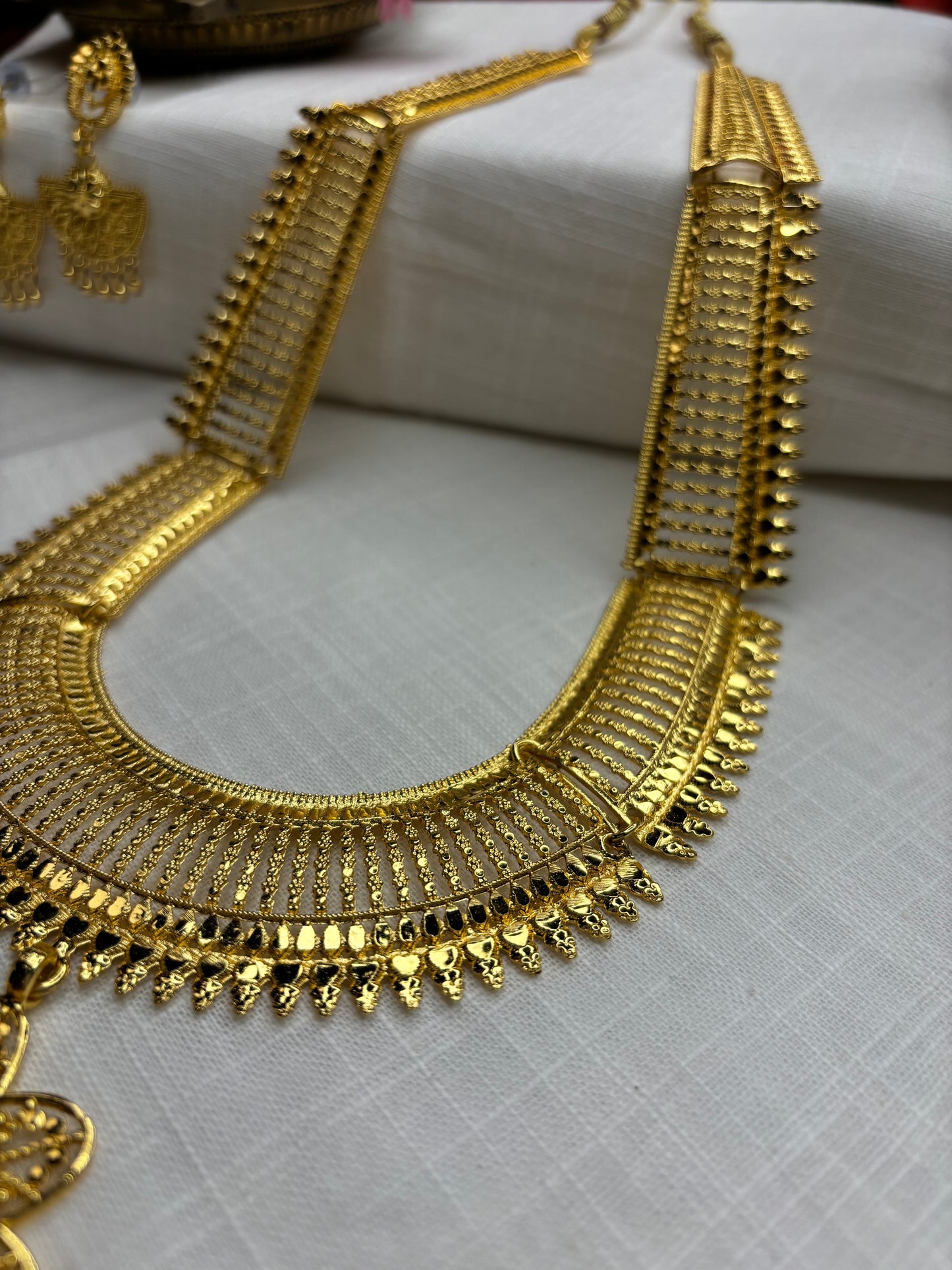 Kanakanjali Special Gold Plated Long Necklace