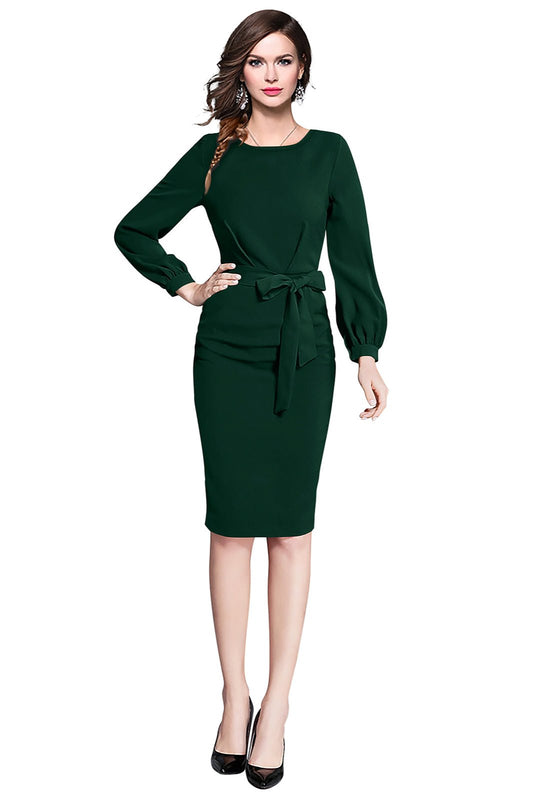 Green Heart- Trendy 1 Piece Dress