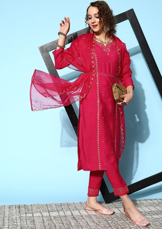 Flawless Perfection Rayon Kurti Set