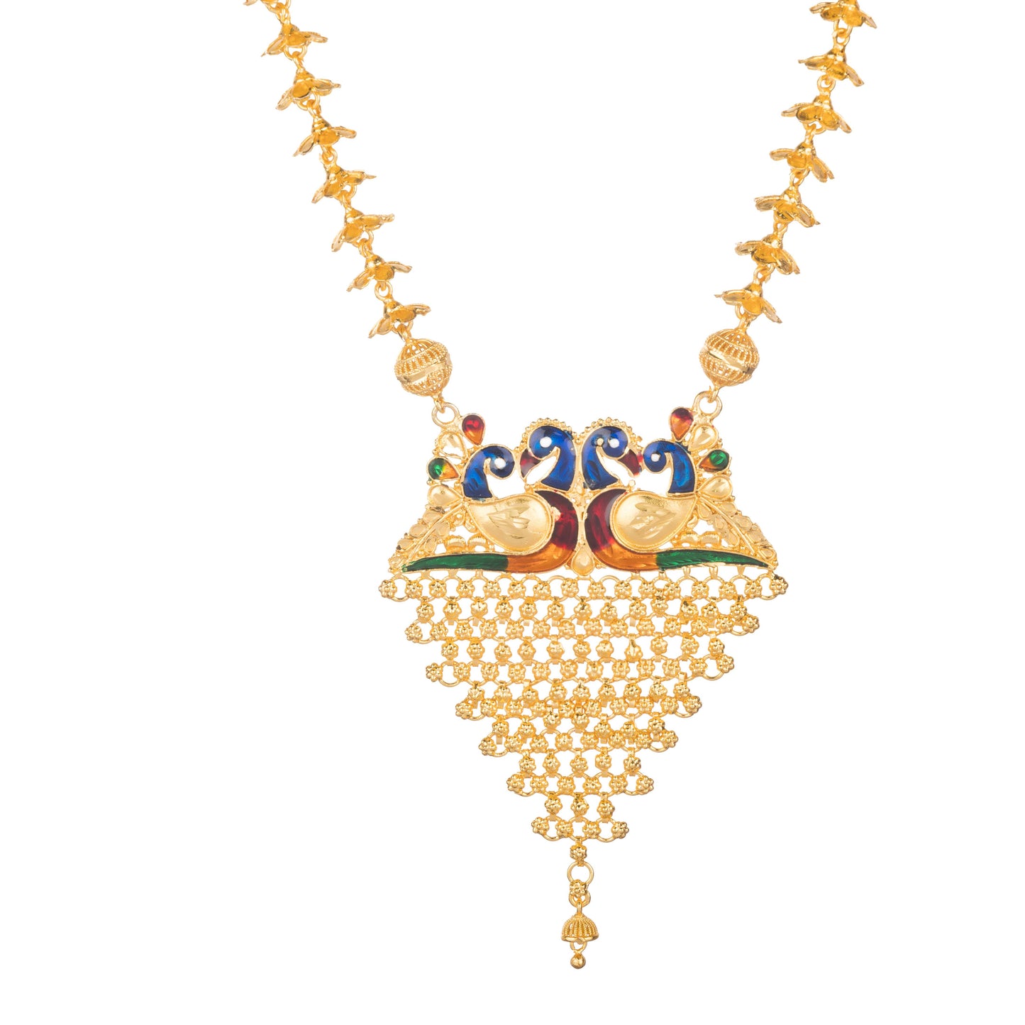 Big Day Things (Gold Plated Sita Har  Bridal Necklace set)