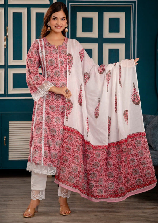 Mainspring-Pakistani Style Suit Set