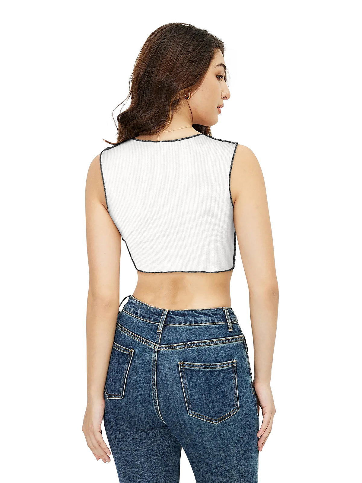 Too Much Fun (Western Crop Top)