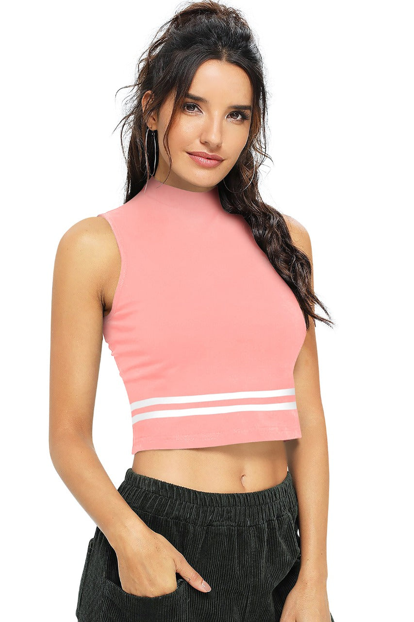 Rom Com - Youthful Crop  Top