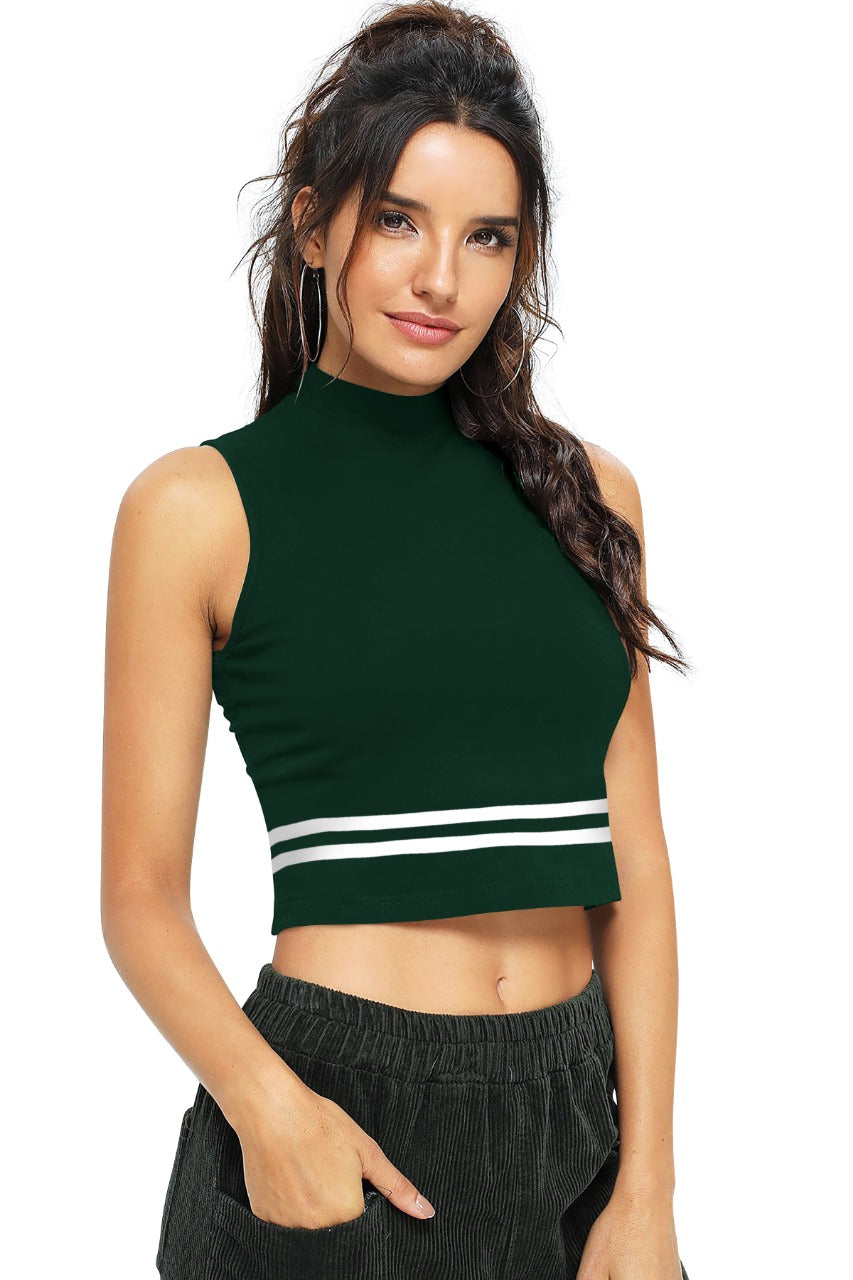 Rom Com - Youthful Crop  Top