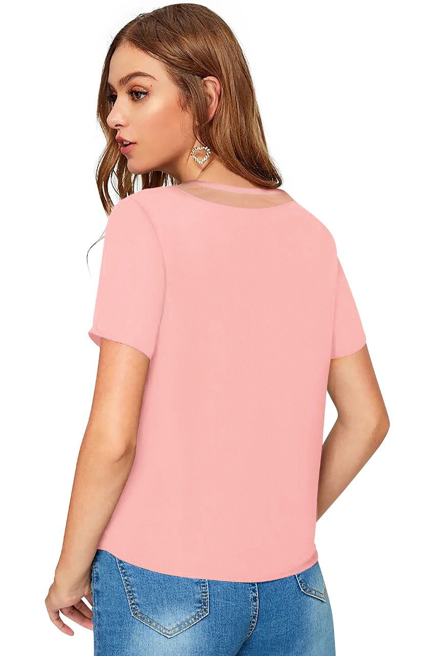 Tried And Tested (Peach Color T-Shirt)