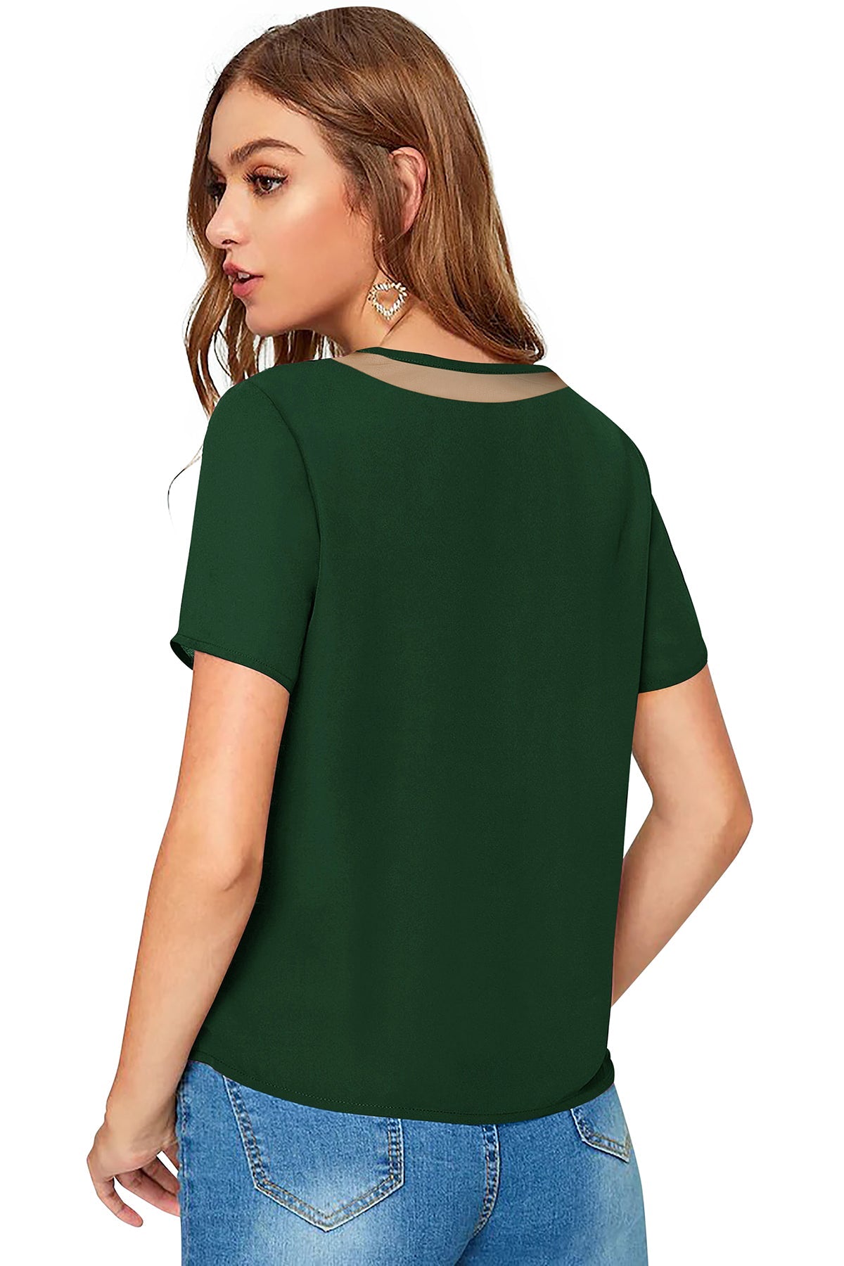 Tried And Tested (Green Color T-Shirt)