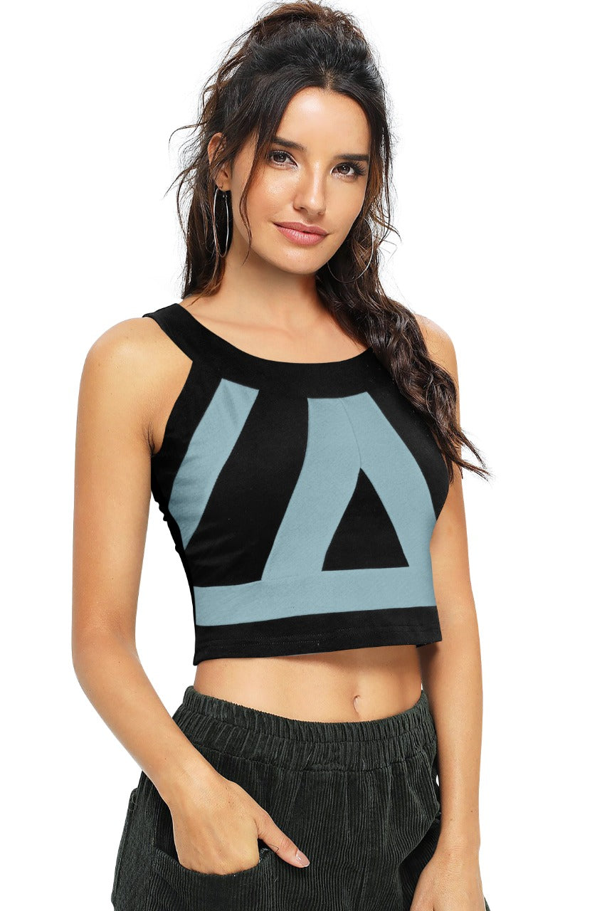 Sports Women (Western Crop Top)