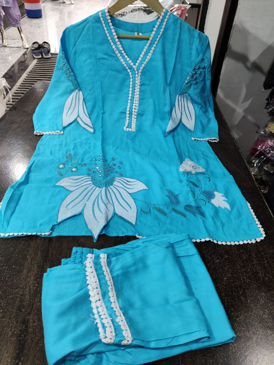 Have It All Co-Ord Set (Blue)