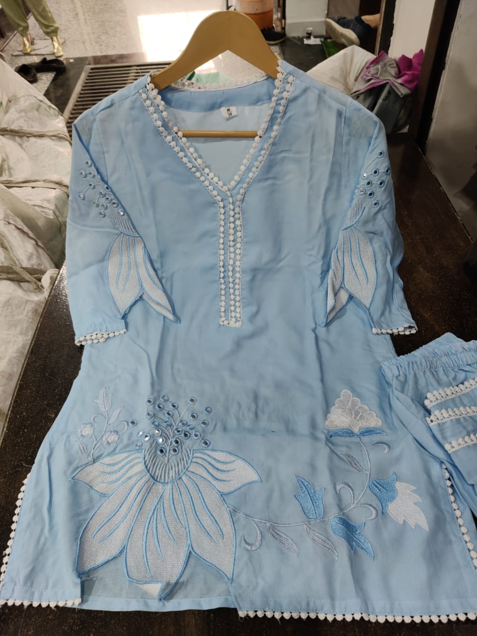 Have It All Co-Ord Set (Powder Blue)