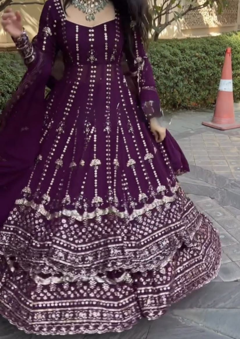 Fix The Jinx(Lehenga)