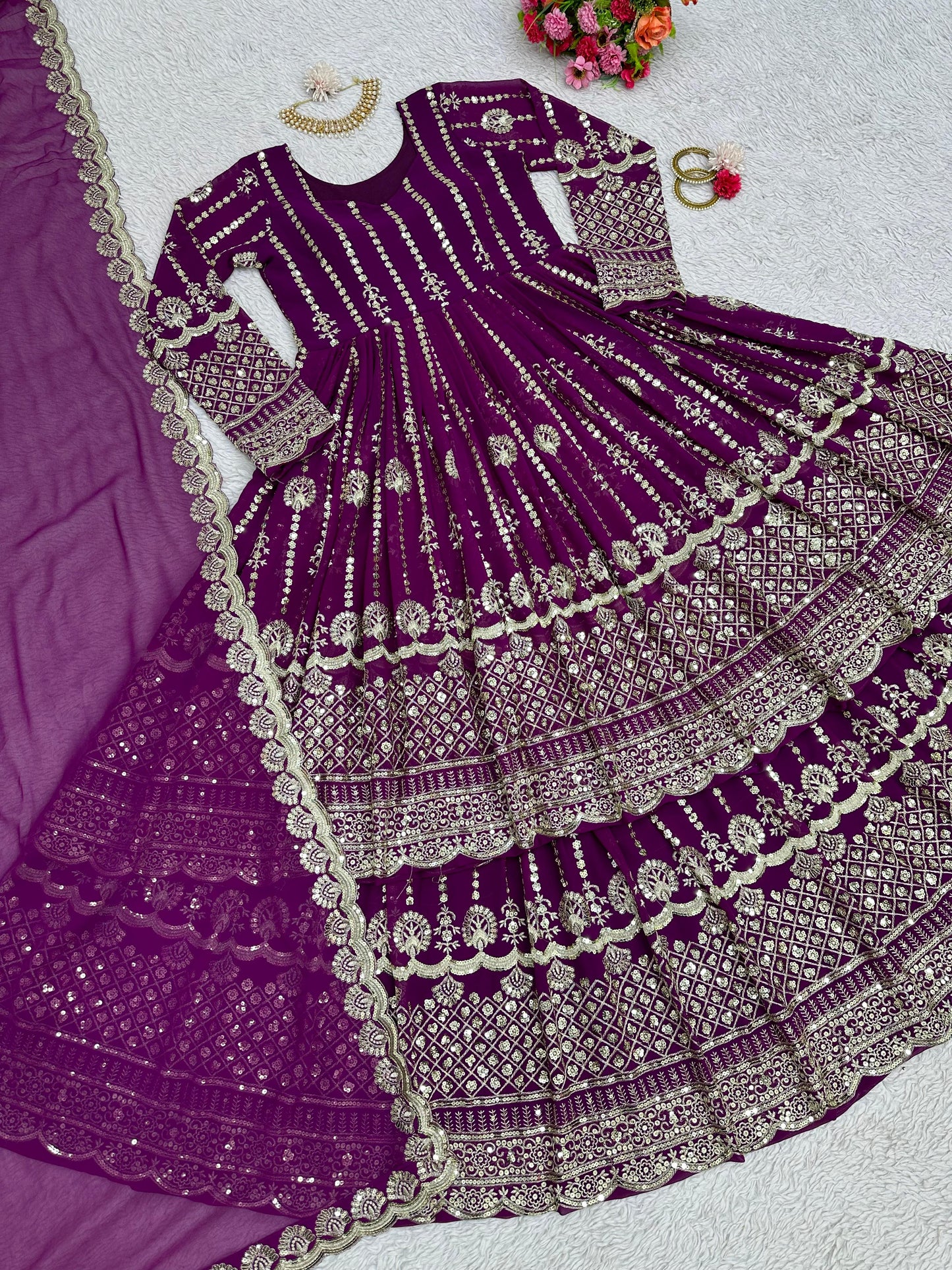 Fix The Jinx(Lehenga)