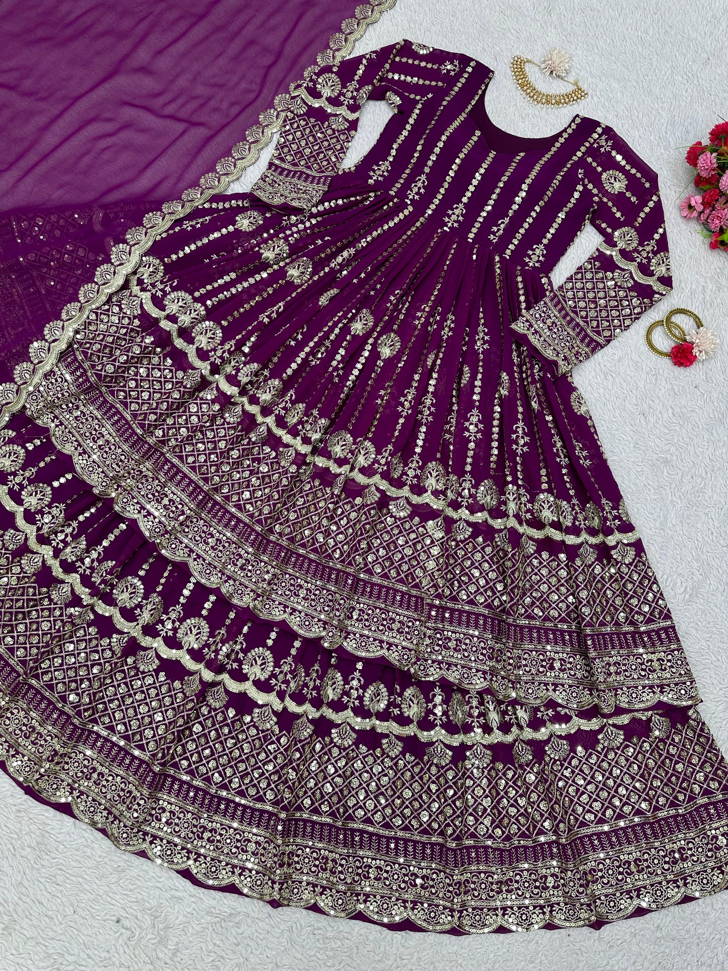 Fix The Jinx(Lehenga)