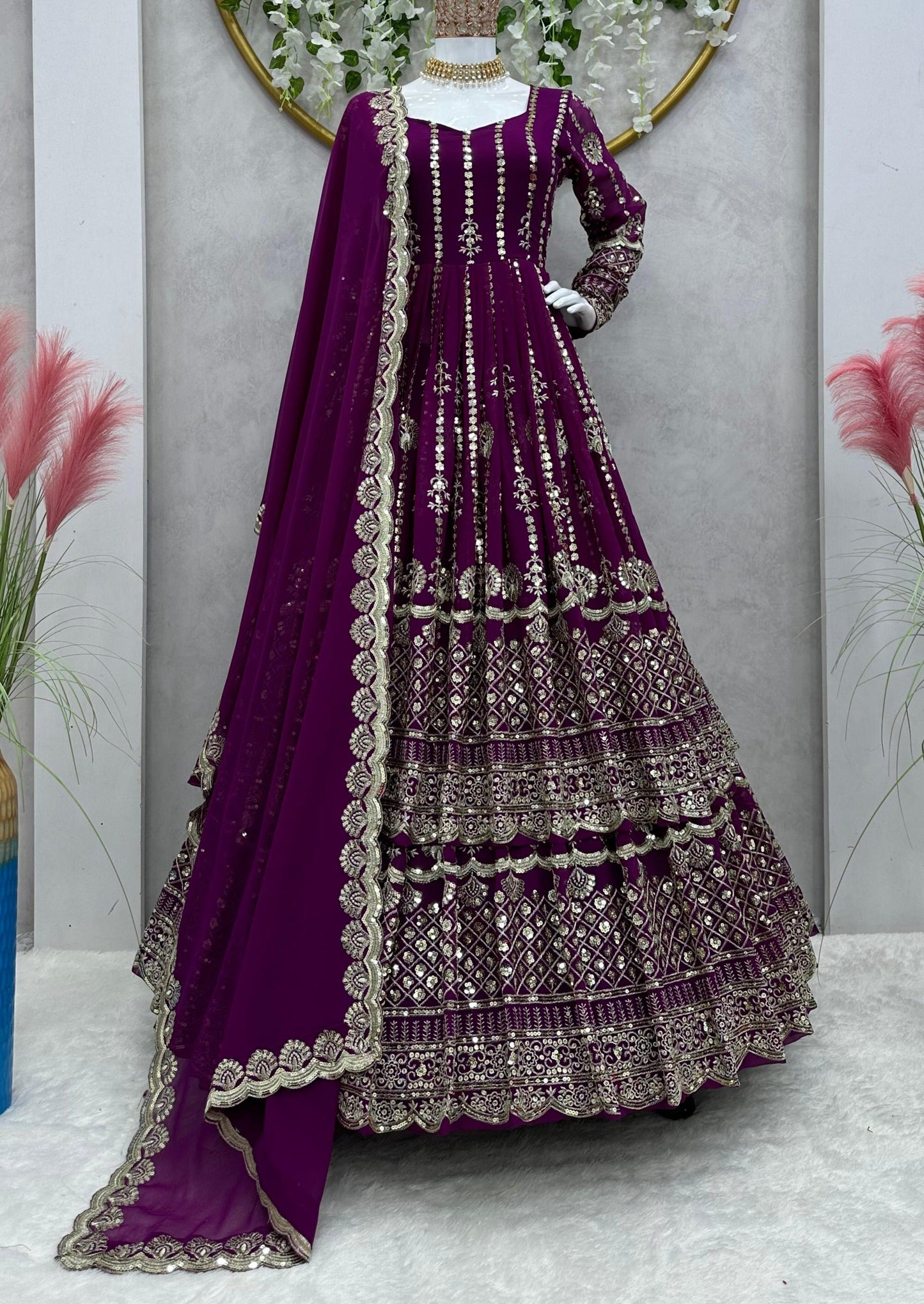 Fix The Jinx(Lehenga)