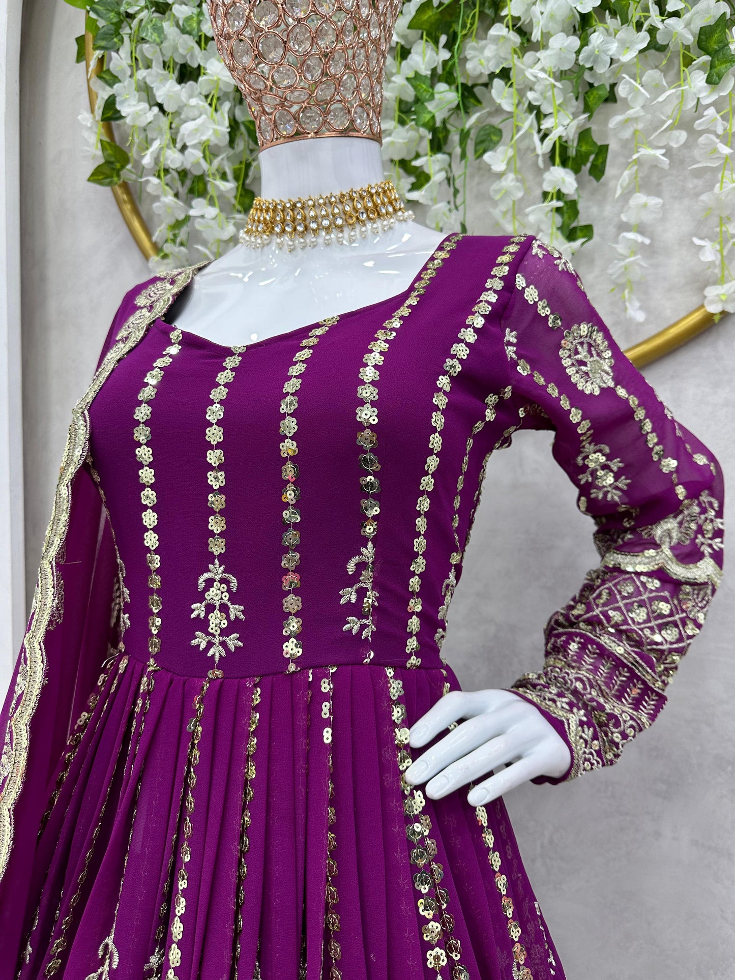 Fix The Jinx(Lehenga)