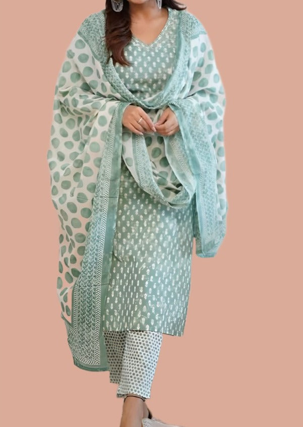 Hai main mar jawan ! Cotton Kurti Sets