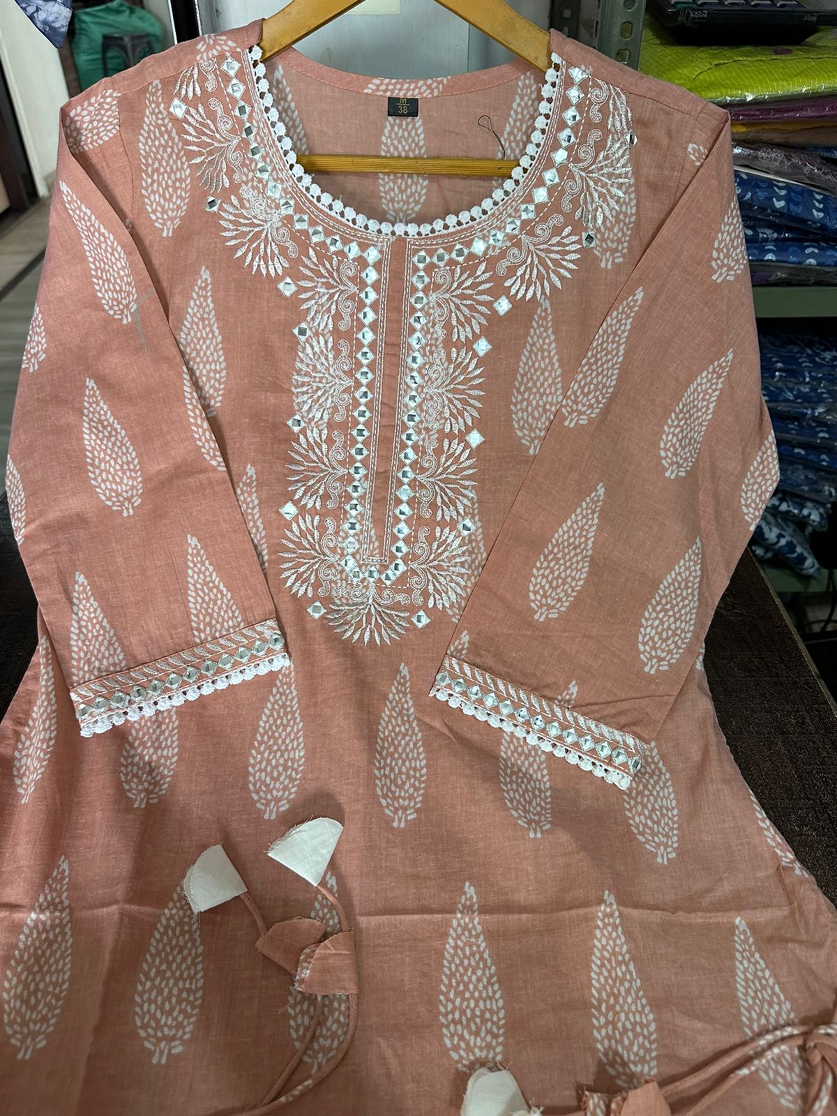 Magic In Ethnic Cotton Kurti Set