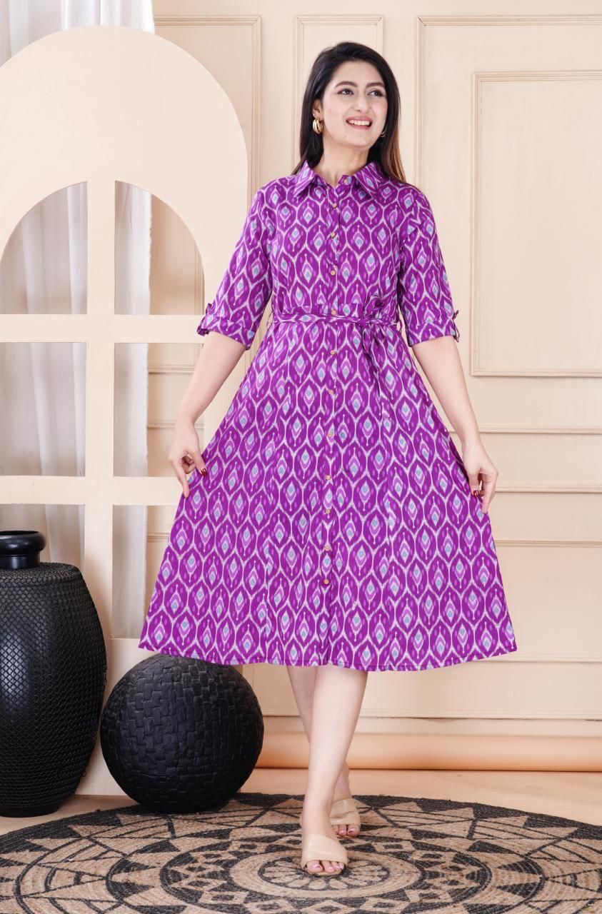 Disguise Beauty Cotton Dress Set