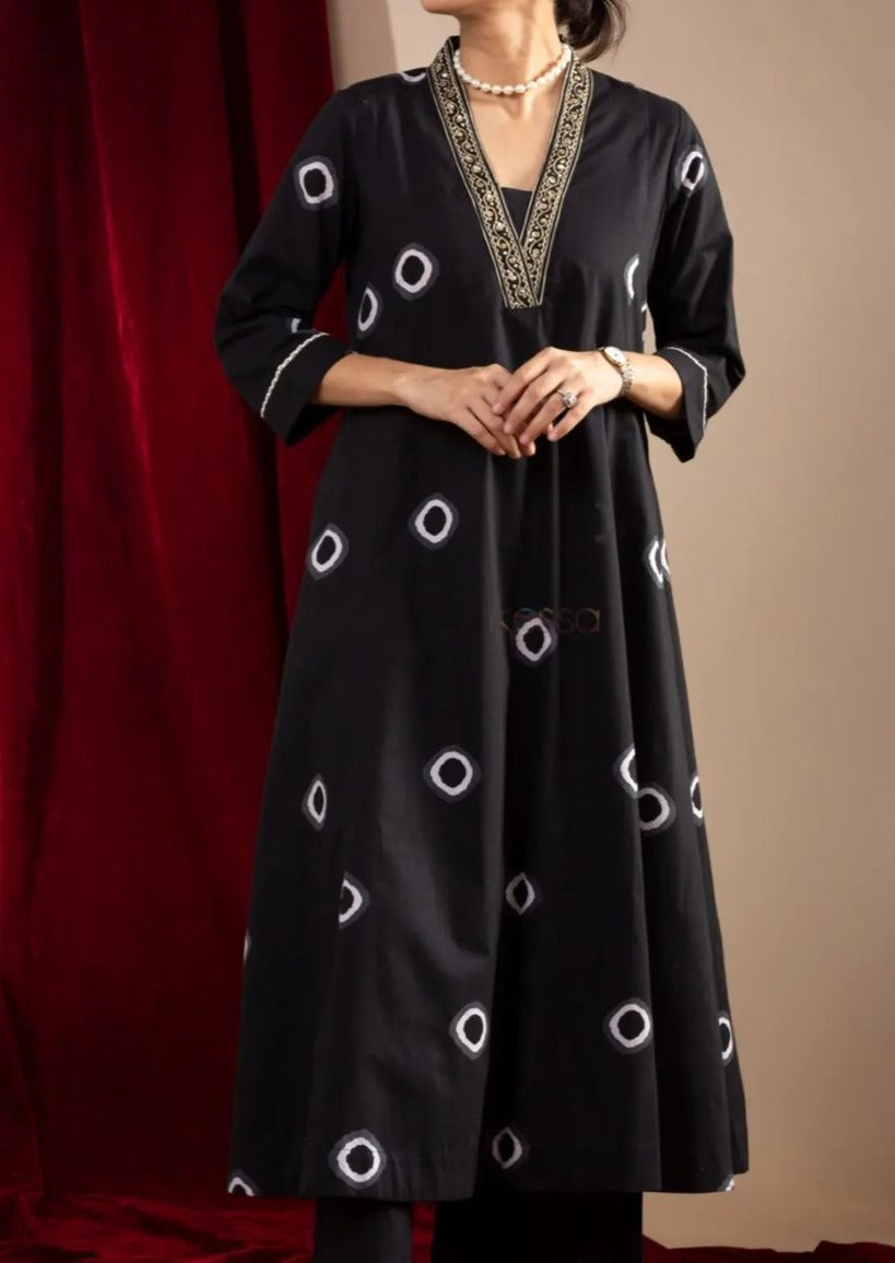 Summer Friendly Cotton Kurti Set