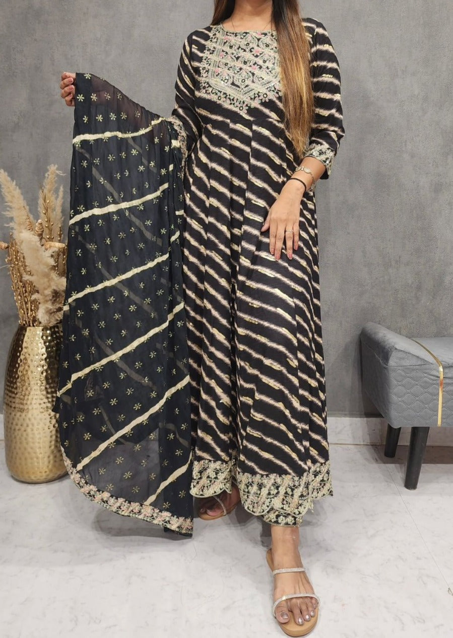 Masakali Style Georgette Gown