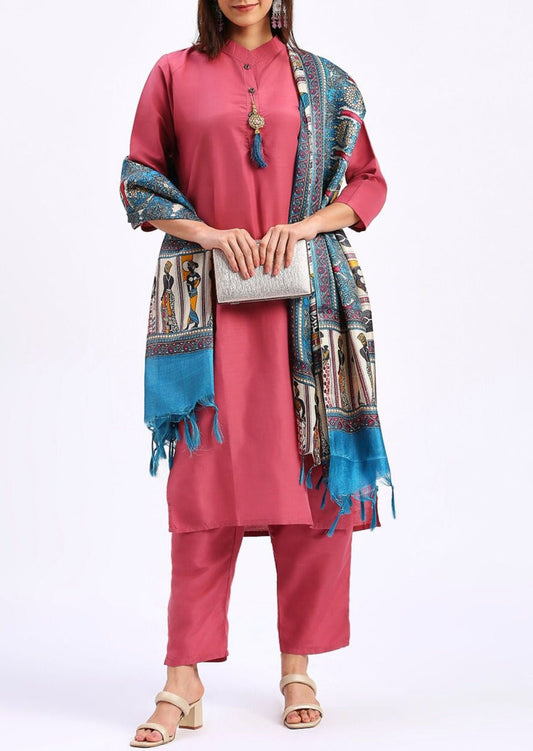 Nature's Symphony Kurti Set