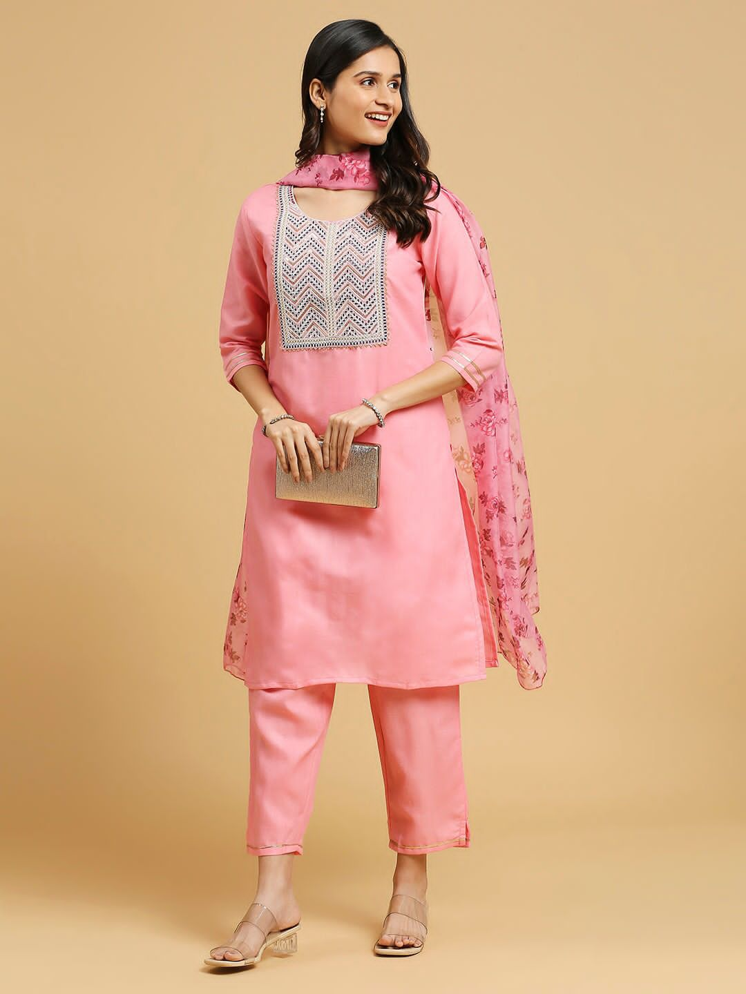 Nature's Masterpiece  Kurti Set