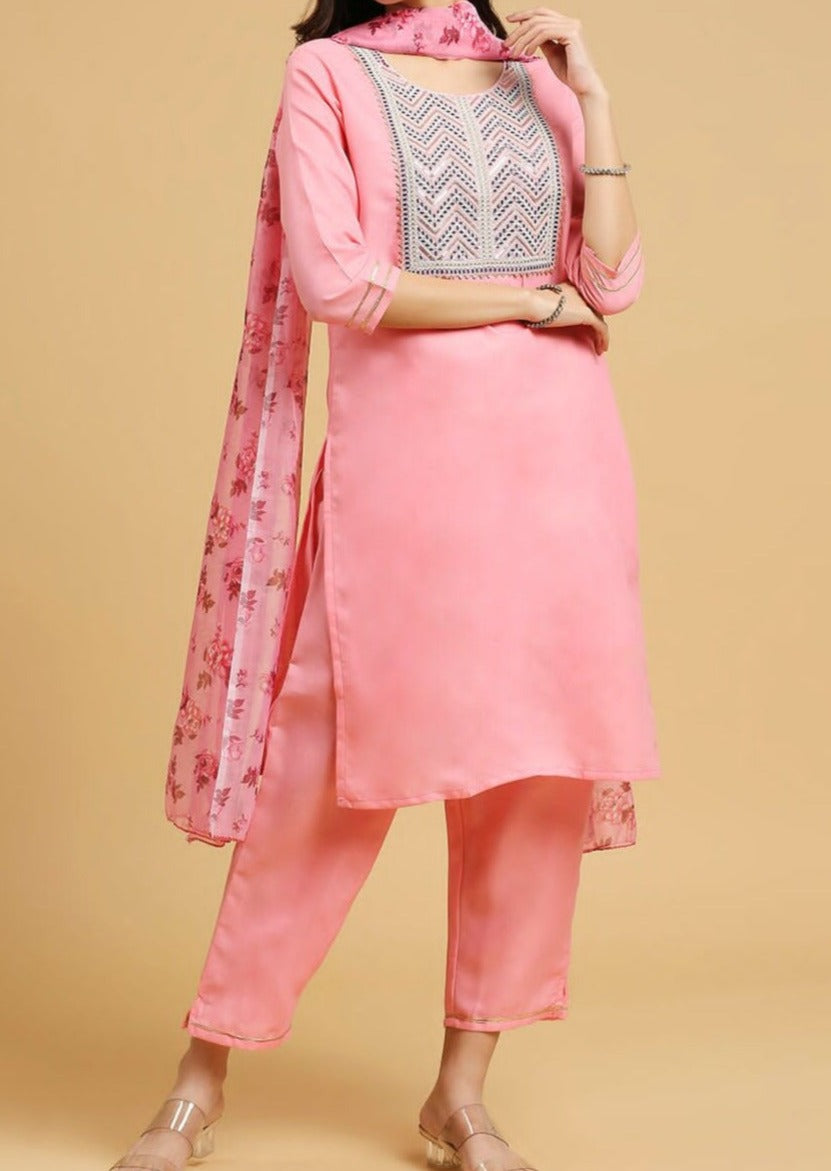 Nature's Masterpiece  Kurti Set