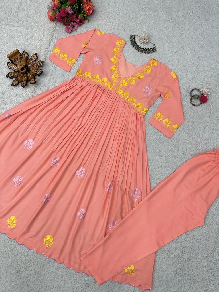 Idea of Paradise Muslin Cotton Kurti Set