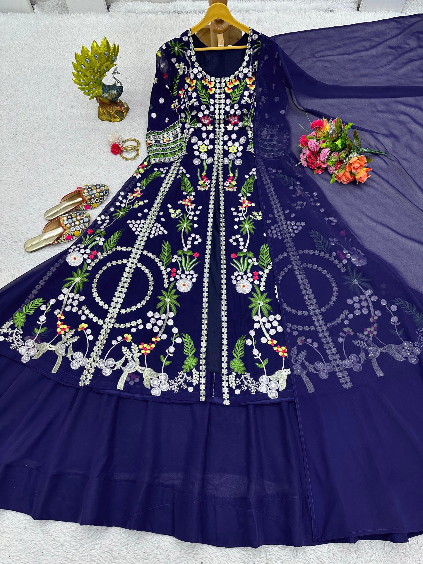 Beauty Of Soul Designer lehenga