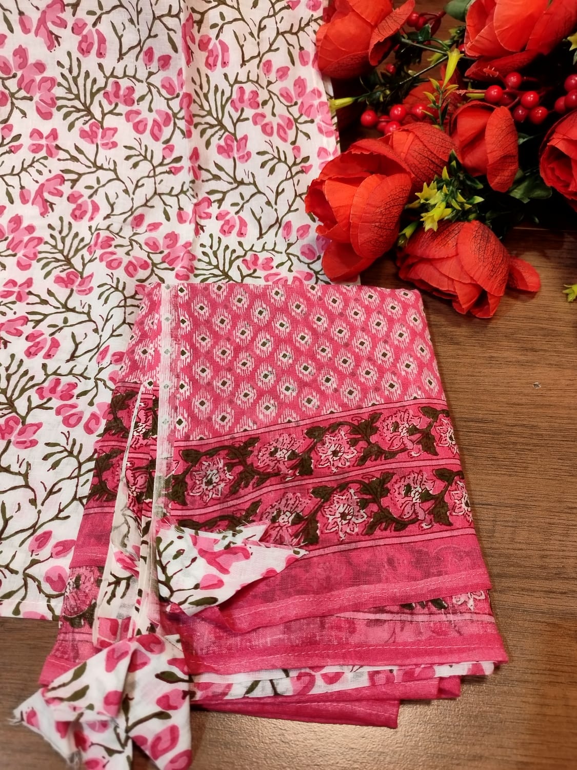 Jaipur Kurta Pant Dupatta Set