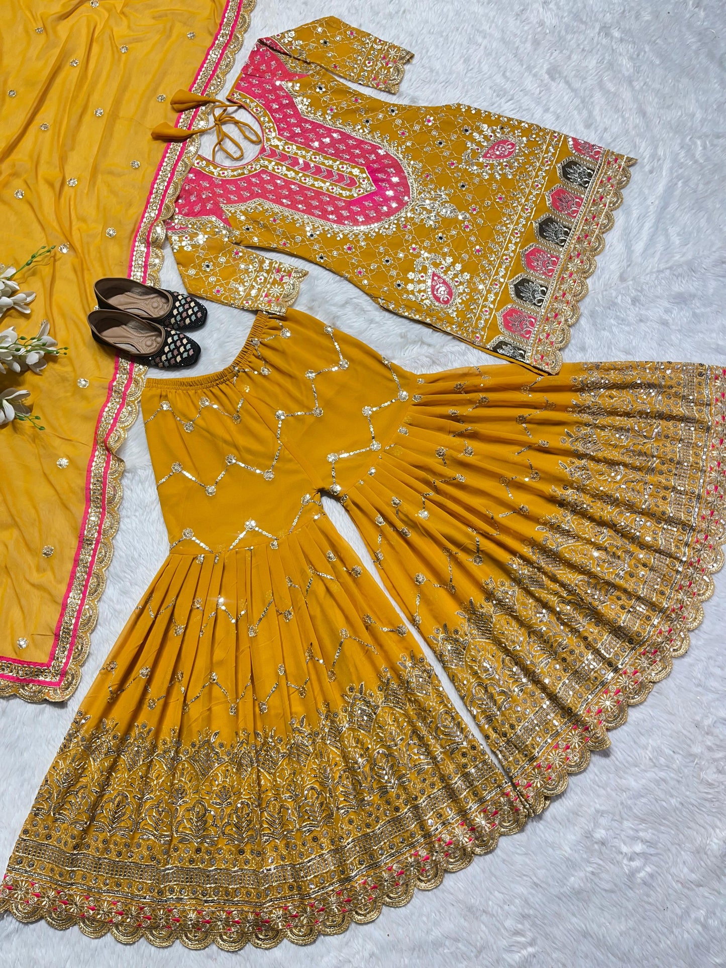 Brightest Day Sharara Set