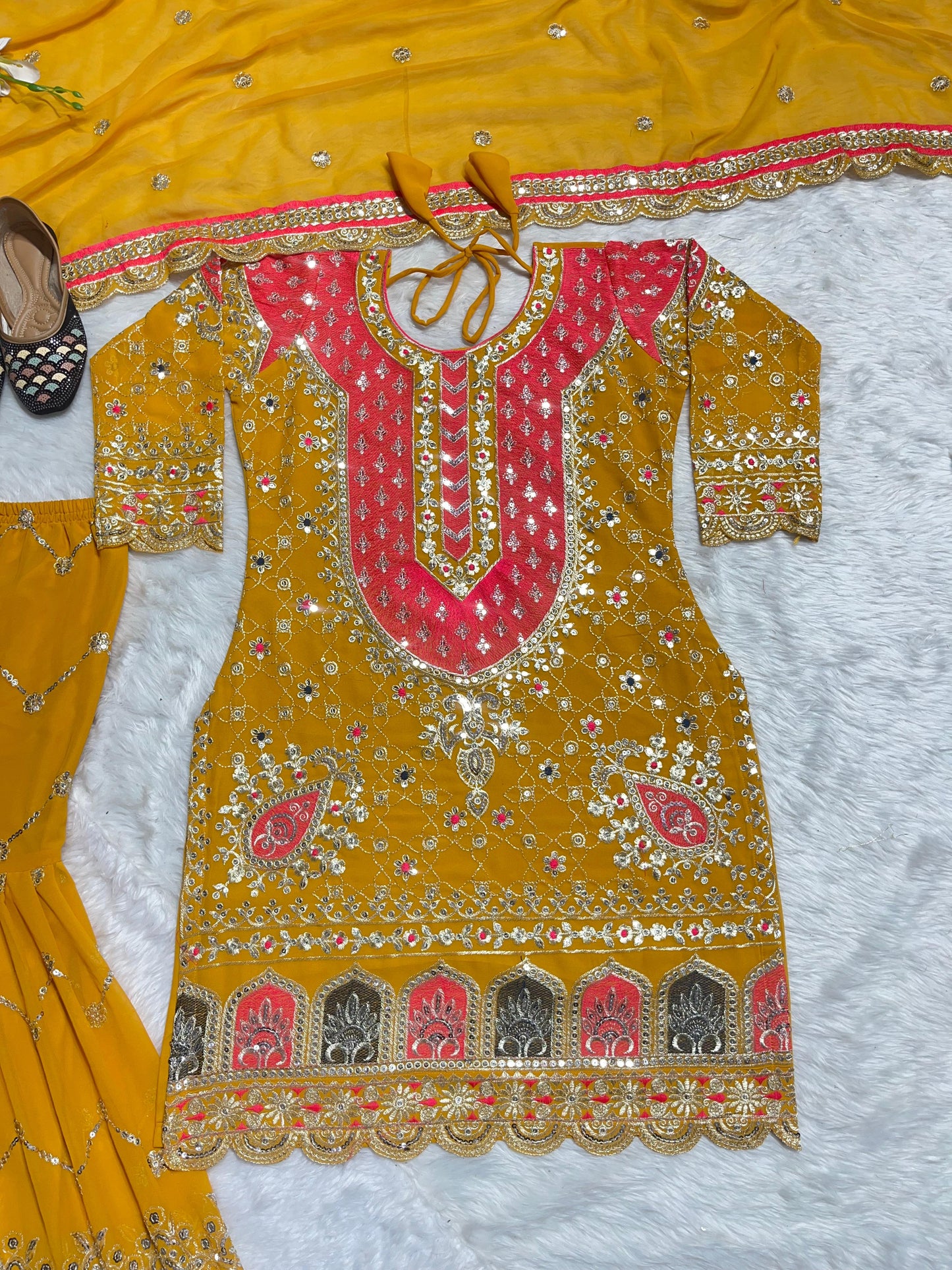 Brightest Day Sharara Set