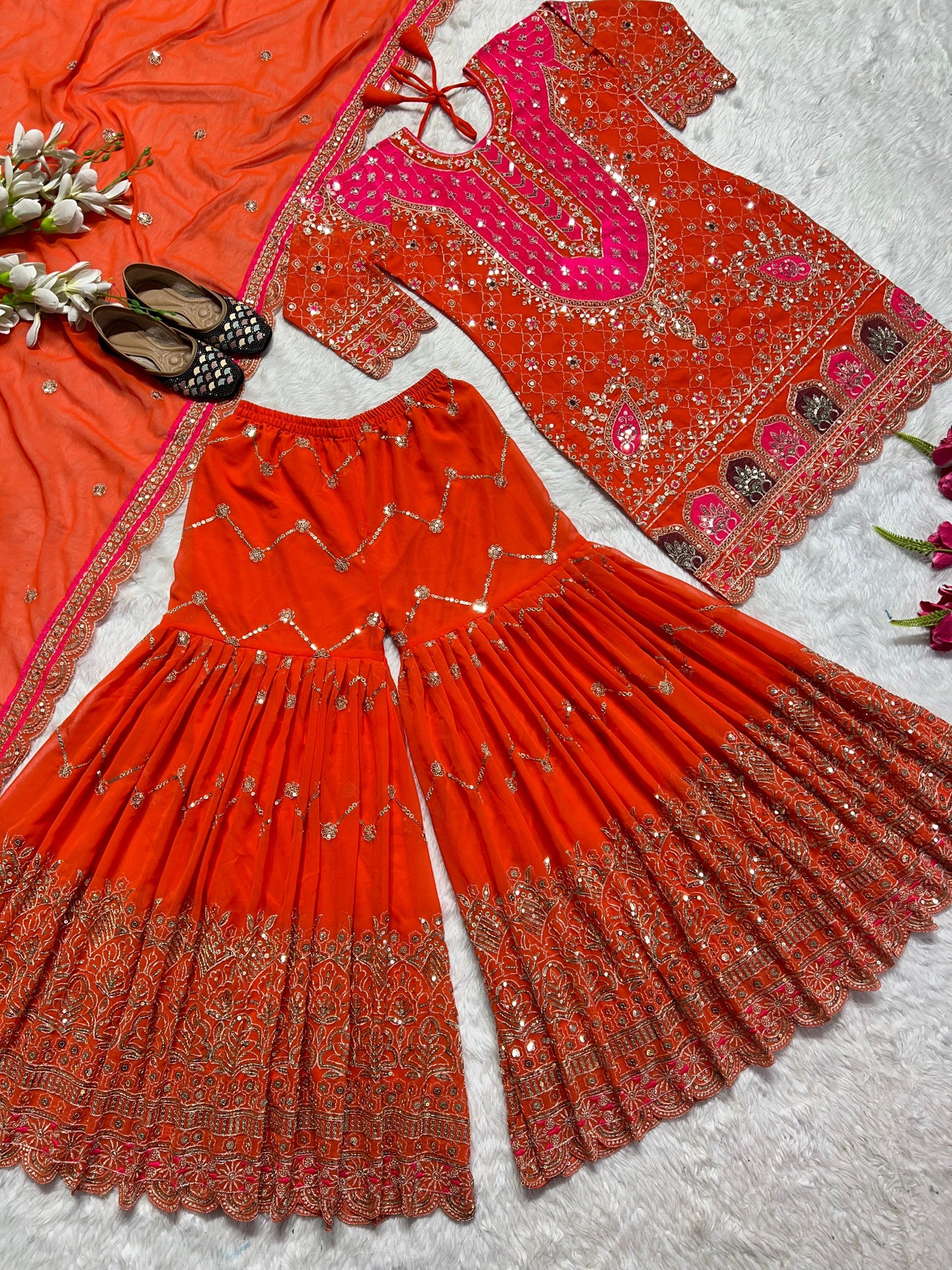 Brightest Day Sharara Set