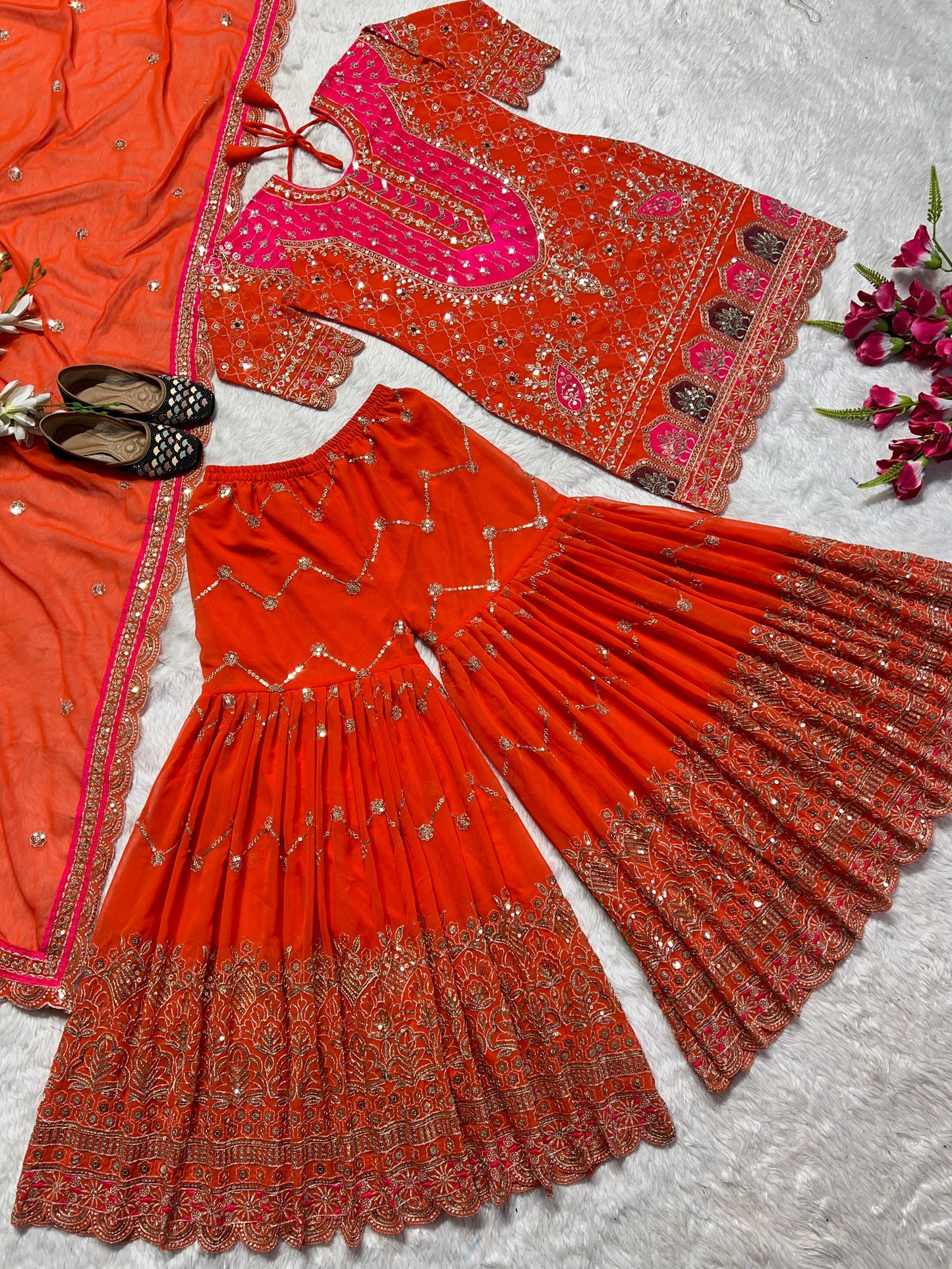 Brightest Day Sharara Set