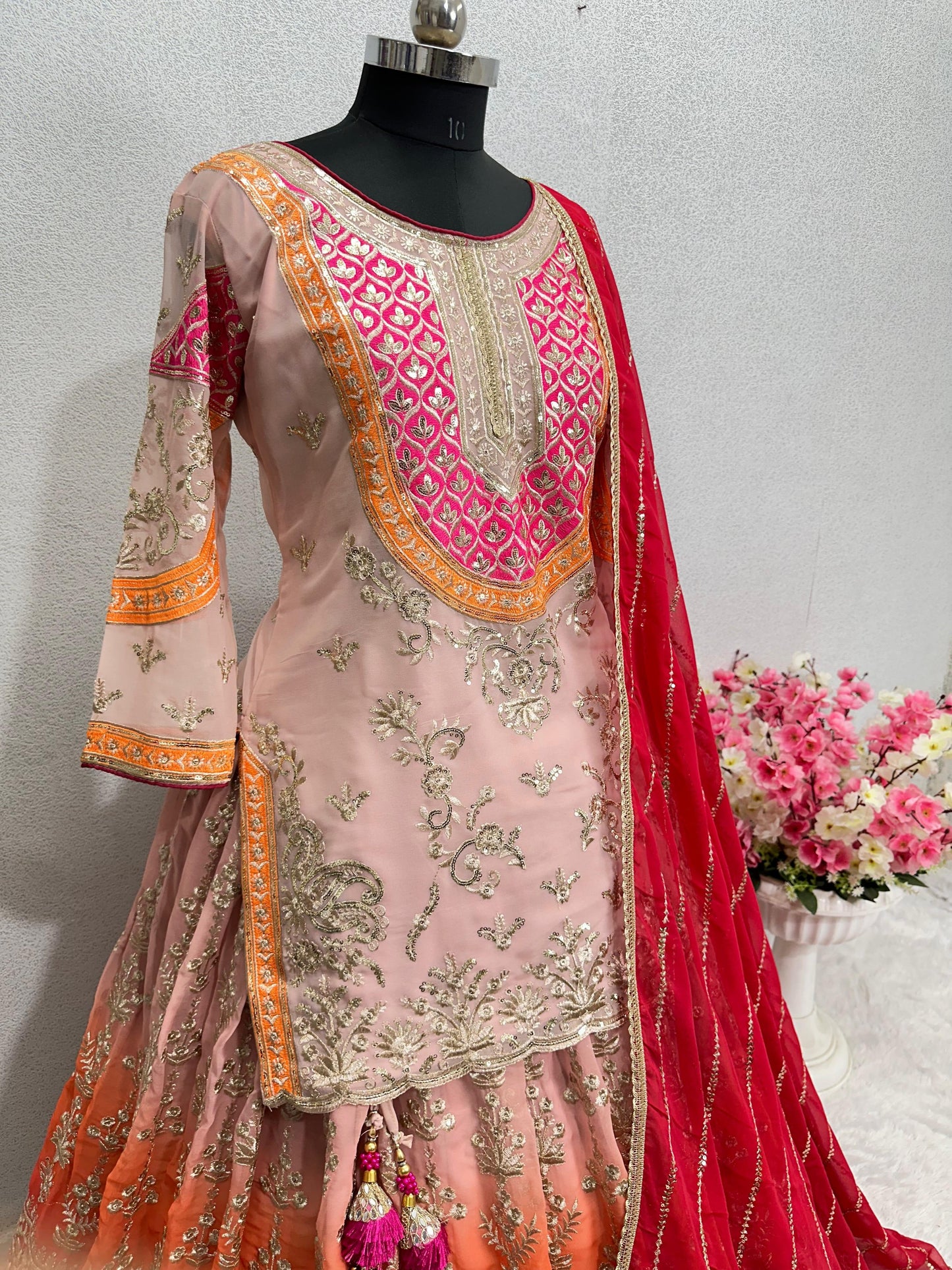 Fairytale Queen Designer lehenga