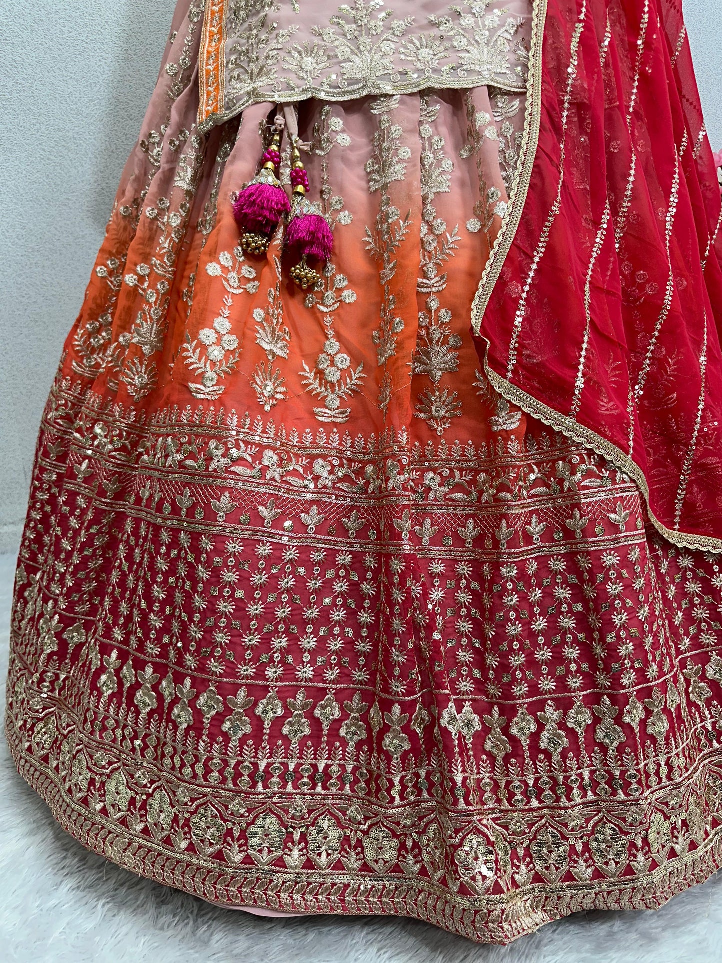 Fairytale Queen Designer lehenga