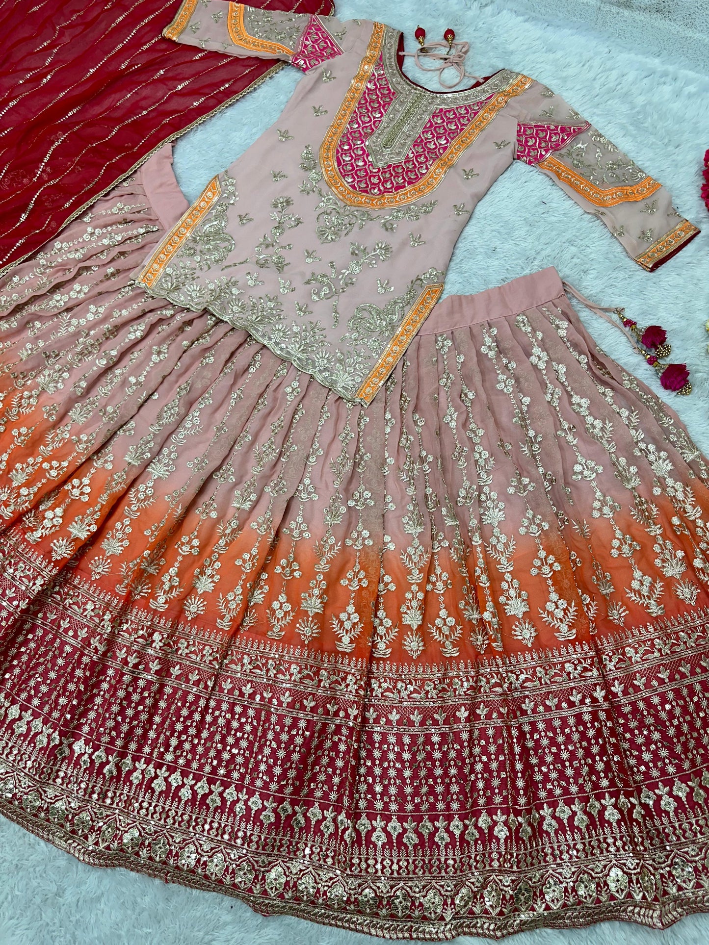 Fairytale Queen Designer lehenga